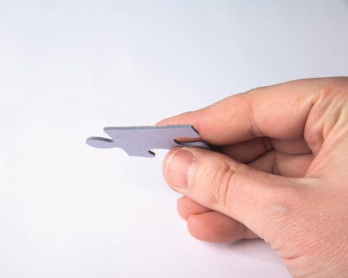 Puzzle, munkagépek, 12, 16, 20, 24 db, 4 az 1ben, 29x19 cm dob.