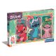 Disney Lilo és Stitch maxi puzzle 24 db, 40x27 cm gyermekeknek.