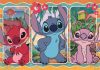 Disney Lilo és Stitch maxi puzzle 24 db, 40x27 cm gyermekeknek.