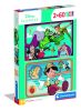 Disney klasszikus 2x60 db puzzle szett gyerekeknek