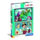 Disney klasszikus 2x60 db puzzle szett gyerekeknek