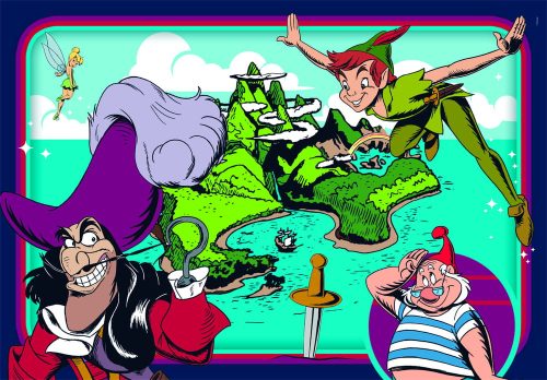 Disney klasszikus 2x60 db puzzle szett gyerekeknek