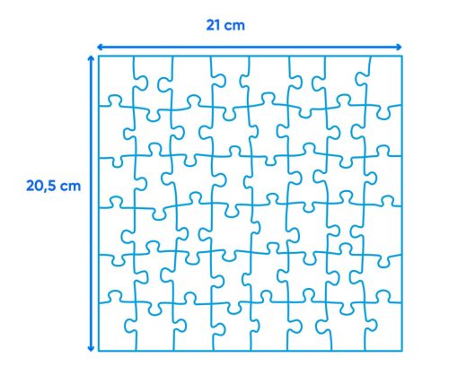 Puzzle, Micimackó, 3x48 db, 29x20 cm dob.
