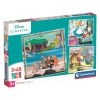 Disney klasszikus 3x48 db puzzle szett, 29x19 cm méretben.
