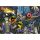 DC Batman puzzle 104 darabos, 34x25 cm, szórakoztató kihívás