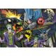 DC Batman puzzle 104 darabos, 34x25 cm, szórakoztató kihívás