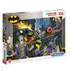 DC Batman puzzle 104 darabos, 34x25 cm, szórakoztató kihívás
