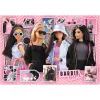 Puzzle Barbie 104 db-os, 28x19 cm-es szórakoztató kirakó.