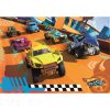 104 db-os Hot Wheels puzzle, 40x27 cm méretben.