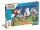 Puzzle, Sonic a sündisznó, 104 db, maxi, 29x19 cm dob.