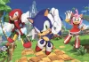 Puzzle, Sonic a sündisznó, 104 db, maxi, 29x19 cm dob.