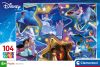 Puzzle, Disney, varázslatos pillanatok, 104 db, 29x20 cm dob.