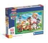 Puzzle, Paw Patrol, Mancs Őrjárat, 60 db,  20x15 cm dob.