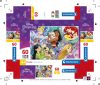 Puzzle, Disney, hercegnők és kedvenceik, 60 db, 20x15 cm dob.
