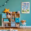 Puzzle, Disney klasszikusok, 104 db, 25x34 cm dob.