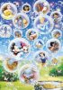 Puzzle, Disney klasszikusok, 104 db, 25x34 cm dob.