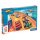 Hot Wheels maxi puzzle, 24 db, 37x28 cm, gyerekeknek.