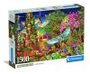 1500 db-os fantázia kert puzzle poszterrel, 28x20 cm