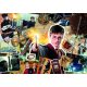 Harry Potter puzzle, 1500 db, poszterrel, 28x20 cm, gyűjtőknek.