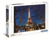 Puzzle: Párizs Eiffel-torony, 2000 db, 41x28 cm, kihívás minden korosztálynak.