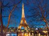 Puzzle: Párizs Eiffel-torony, 2000 db, 41x28 cm, kihívás minden korosztálynak.