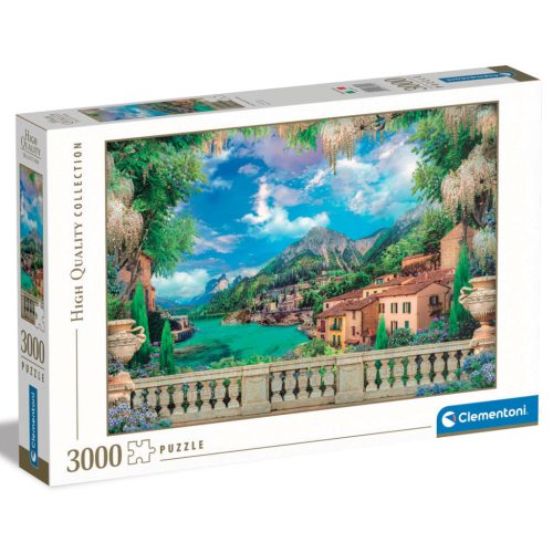 Puzzle: Toronyra néző terasz, 3000 db, 41x28 cm