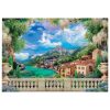 Puzzle: Toronyra néző terasz, 3000 db, 41x28 cm