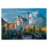 Neuschwanstein kastély puzzle, 500 darabos, 34x25 cm méretben.