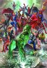 Marvel Bosszúállók puzzle 500 db-os poszterrel, 18x25 cm.