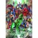 Marvel Bosszúállók puzzle 500 db-os poszterrel, 18x25 cm.