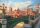 Puzzle, Westminster Bridge, poszterrel, 500 db, 25x18 cm dob.