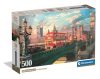 Puzzle, Westminster Bridge, poszterrel, 500 db, 25x18 cm dob.
