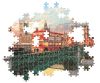 Puzzle, Westminster Bridge, poszterrel, 500 db, 25x18 cm dob.