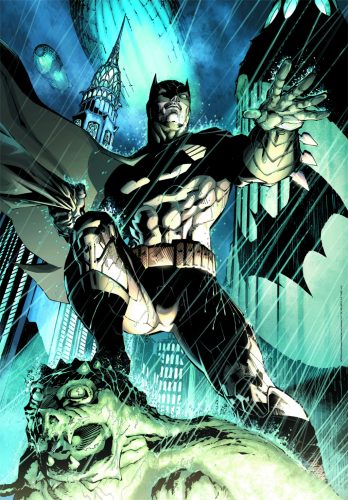 Batman puzzle 500 darabos poszterrel, 18x25 cm-es dobozban.