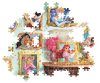 Puzzle, Disney, hercegnők, poszterrel, 1000 db, 28x20 cm dob.