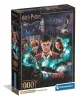 Puzzle, Harry Potter, poszterrel, 1000 db, 20x28 cm dob.