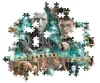 Puzzle, Harry Potter, poszterrel, 1000 db, 28x20 cm dob.