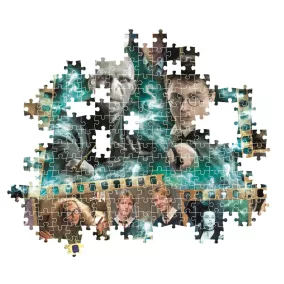 Puzzle, Harry Potter, poszterrel, 1000 db, 28x20 cm dob.