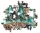 Puzzle, Harry Potter, poszterrel, 1000 db, 28x20 cm dob.