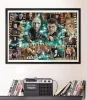 Puzzle, Harry Potter, poszterrel, 1000 db, 28x20 cm dob.