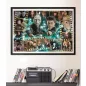 Puzzle, Harry Potter, poszterrel, 1000 db, 28x20 cm dob.
