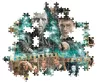 Puzzle, Harry Potter, poszterrel, 1000 db, 28x20 cm dob.