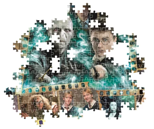 Puzzle, Harry Potter, poszterrel, 1000 db, 28x20 cm dob.