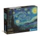 Puzzle, csillagos éjszaka, poszterrel, 1000 db, 28x20 cm dob.