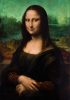 Mona Lisa puzzle, 1000 darabos, 28x37 cm, kreatív kihívás.