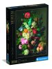 1000 darabos puzzle virágokkal, 28x37 cm méretű dobozban.