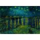 Van Gogh 1000 db-os puzzle, 37x28 cm, szórakoztató kihívás