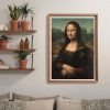 Puzzle, Mona Lisa, poszterrel, 1000 db, 20x28 cm dob.