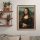 Puzzle, Mona Lisa, poszterrel, 1000 db, 20x28 cm dob.