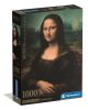 Puzzle, Mona Lisa, poszterrel, 1000 db, 20x28 cm dob.